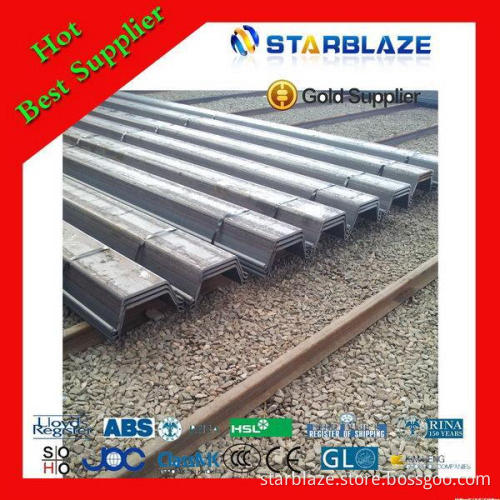 Top level professional light cold formed steel sheet pile